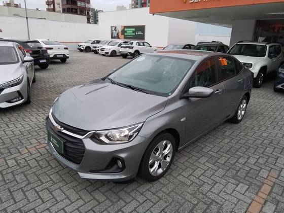 CHEVROLET ONIX 1.0 TURBO FLEX LTZ AUTOMÁTICO